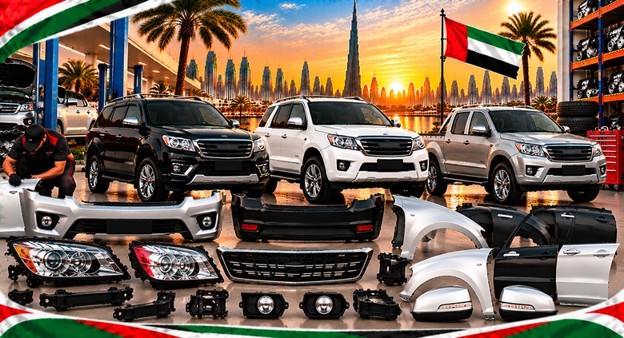 Genuine Gonow Spare Parts UAE