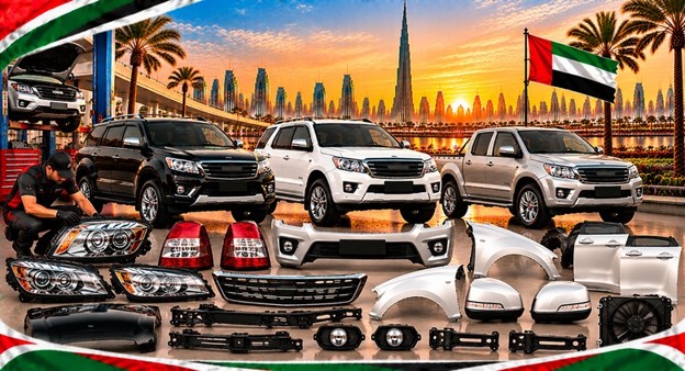 Aftermarket Gonow Spare Parts UAE