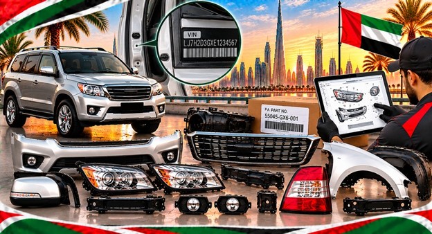 Used Gonow Spare Parts UAE