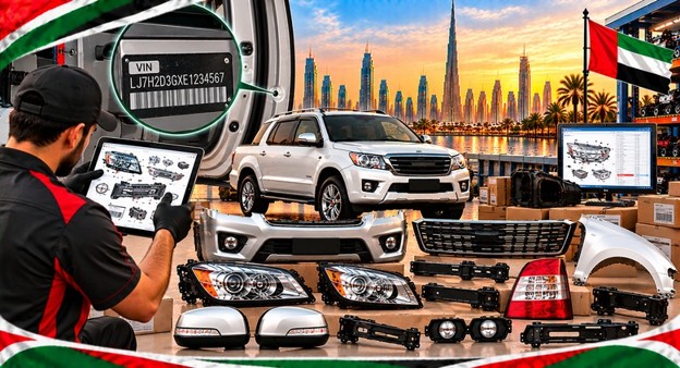 New Gonow Spare Parts UAE