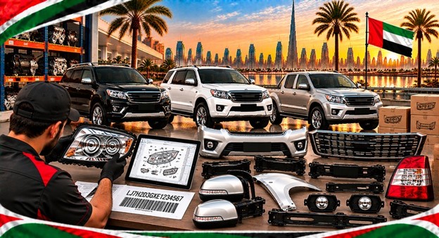 Genuine Gonow Spare Parts UAE