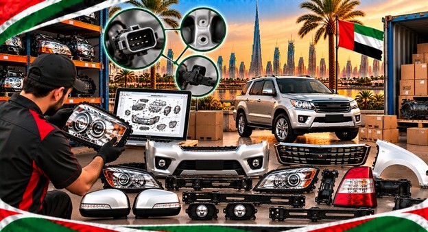 Aftermarket Gonow Spare Parts UAE