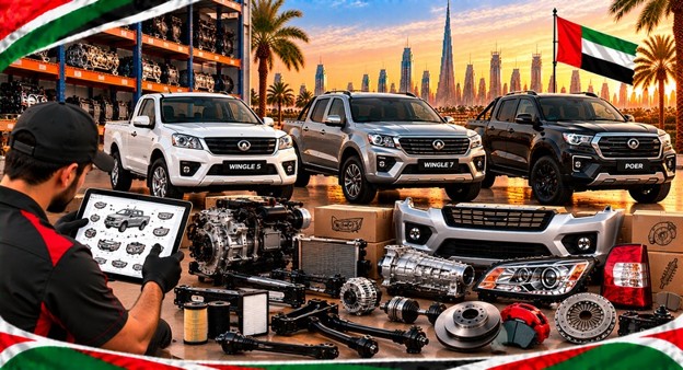 Used Great Wall Spare Parts UAE