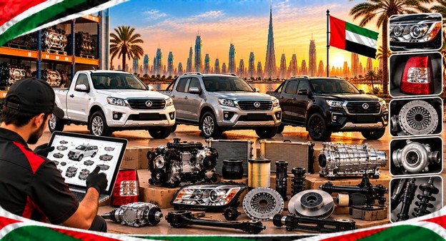 New Great Wall Spare Parts UAE