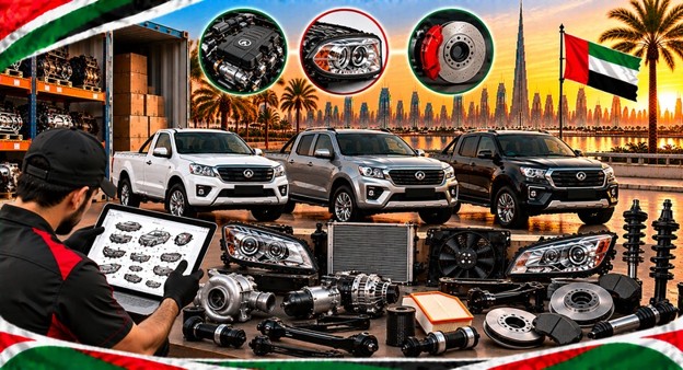 Genuine Great Wall Spare Parts UAE