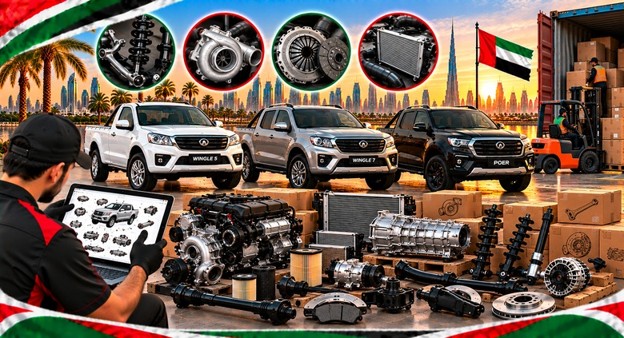 Aftermarket Great Wall Spare Parts UAE
