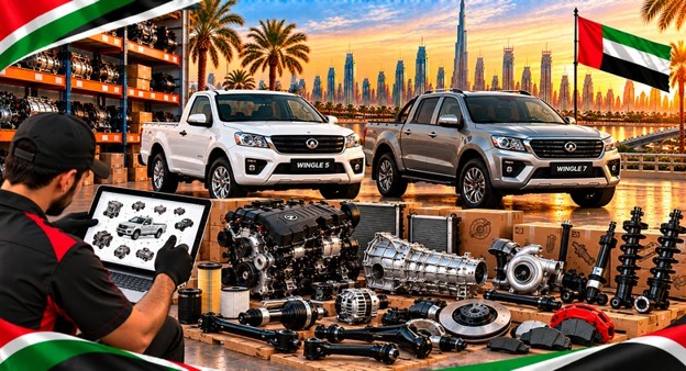 Used Great Wall Spare Parts UAE