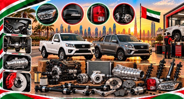 Aftermarket Great Wall Spare Parts UAE