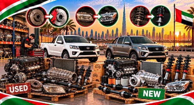 Genuine Great Wall Spare Parts UAE