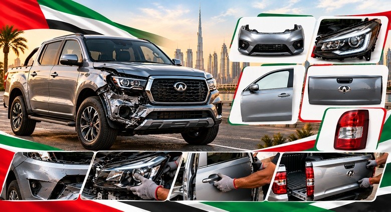 Used Great Wall Spare Parts UAE