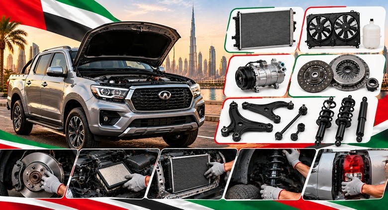 Genuine Great Wall Spare Parts UAE