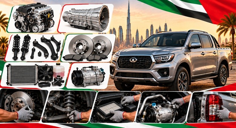 Aftermarket Great Wall Spare Parts UAE