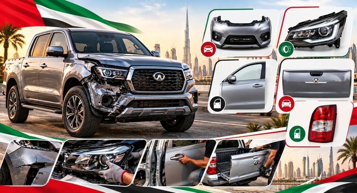 Used Great Wall Spare Parts UAE