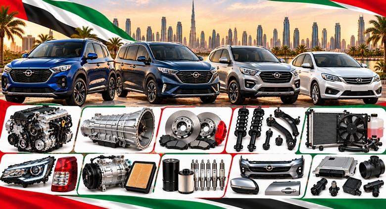 Used Haima Spare Parts UAE