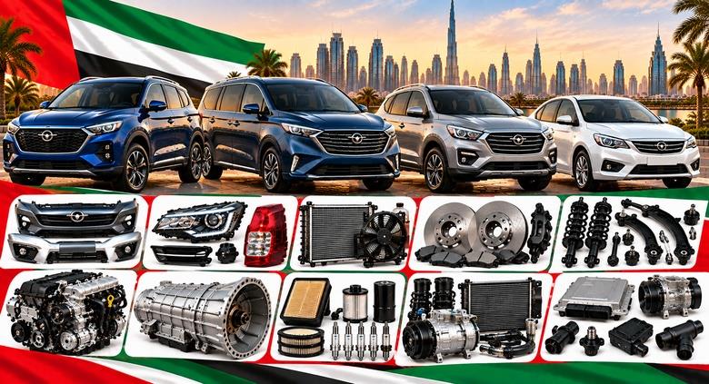 New Haima Spare Parts UAE