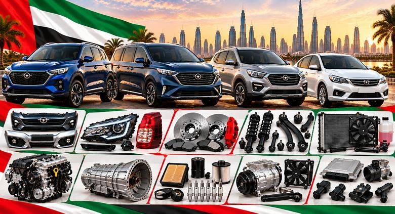 Genuine Haima Spare Parts UAE