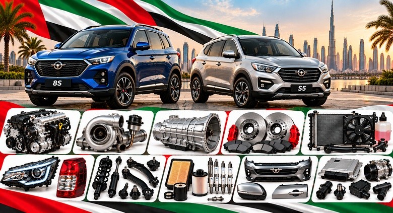 Used Haima Spare Parts UAE