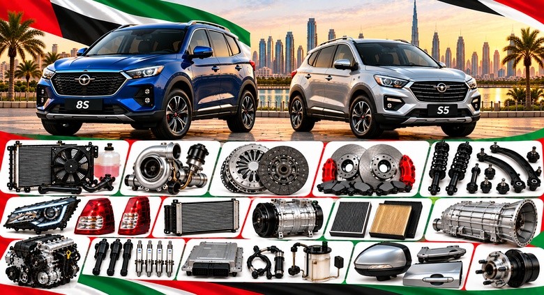 New Haima Spare Parts UAE