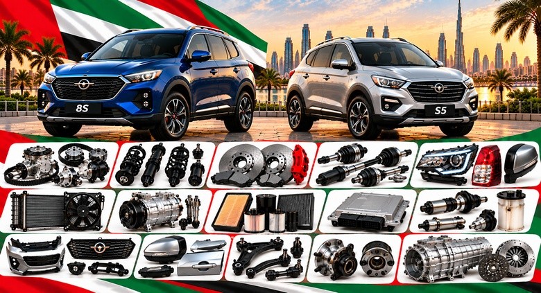 Genuine Haima Spare Parts UAE