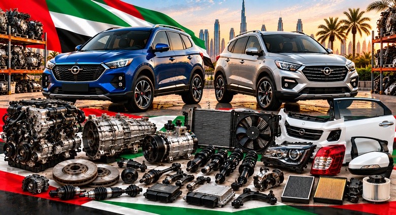 Used Haima Spare Parts UAE