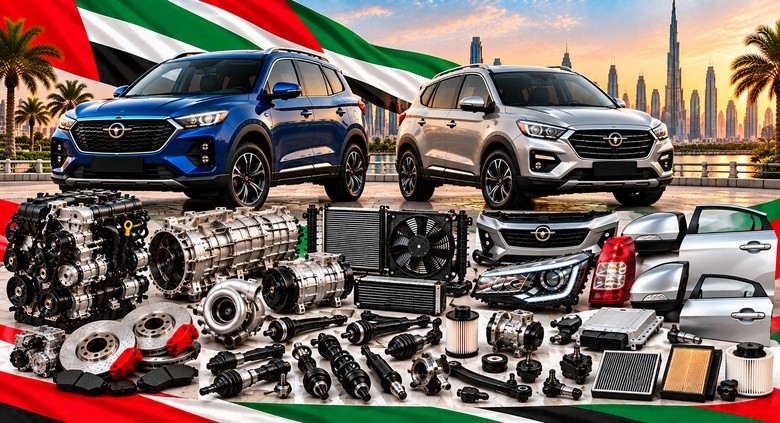 New Haima Spare Parts UAE