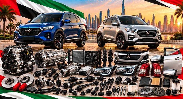 Genuine Haima Spare Parts UAE
