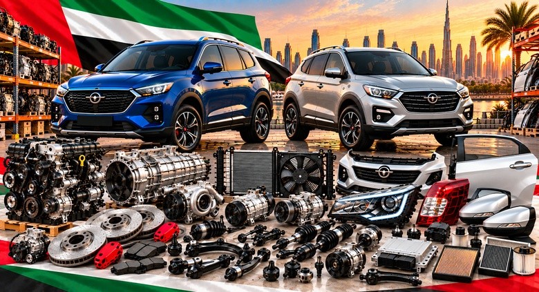 Used Haima Spare Parts UAE