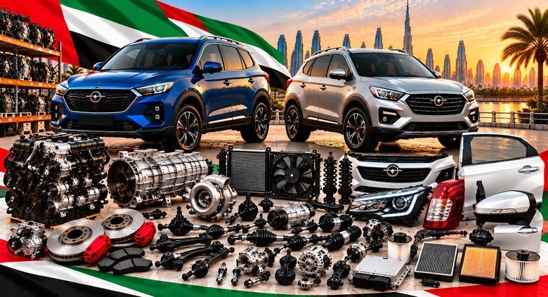 New Haima Spare Parts UAE