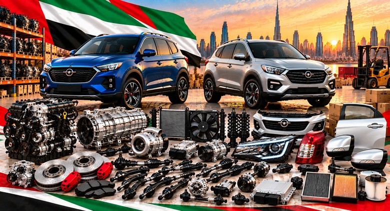 Genuine Haima Spare Parts UAE