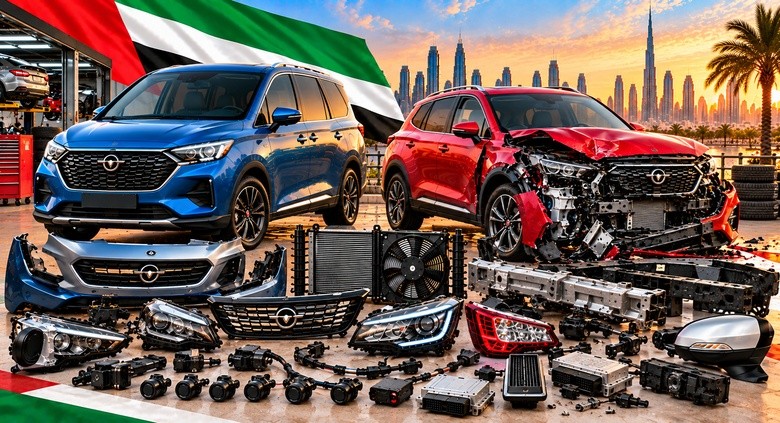 Used Haima Spare Parts UAE
