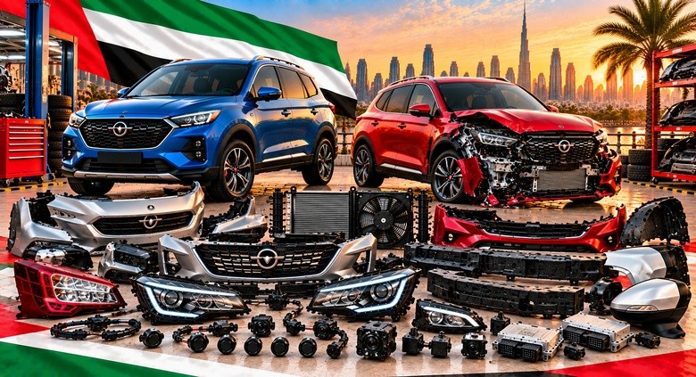 New Haima Spare Parts UAE