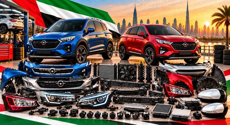 Genuine Haima Spare Parts UAE