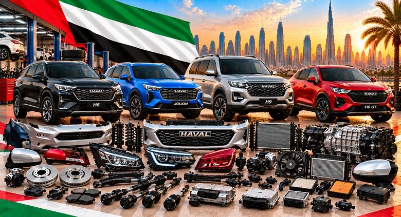 Used Haval Spare Parts UAE