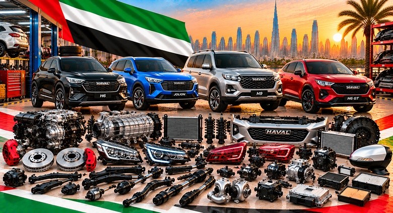 New Haval Spare Parts UAE