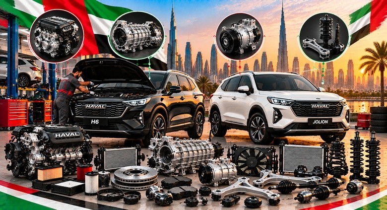 Used Haval Spare Parts UAE