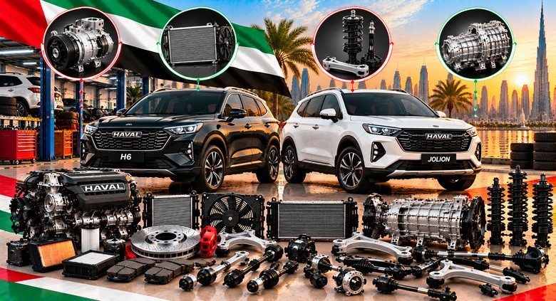 New Haval Spare Parts UAE