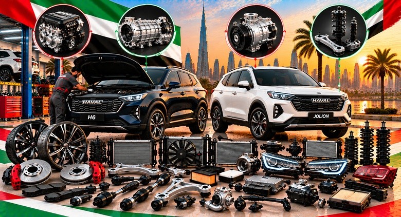 Genuine Haval Spare Parts UAE