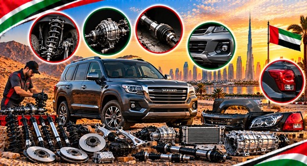 Used Haval Spare Parts UAE