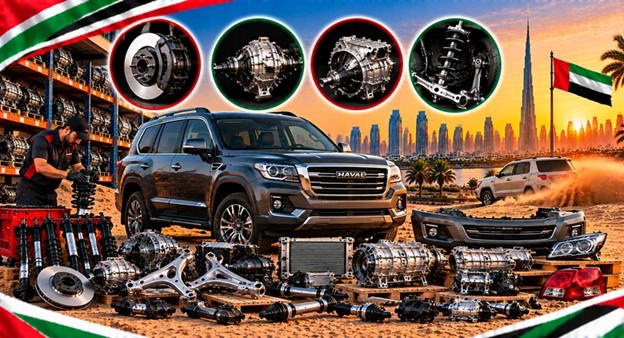 New Haval Spare Parts UAE