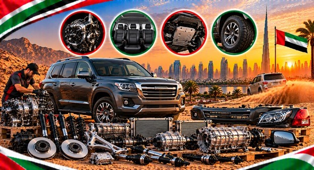 Genuine Haval Spare Parts UAE