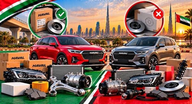 Used Haval Spare Parts UAE