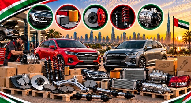 New Haval Spare Parts UAE
