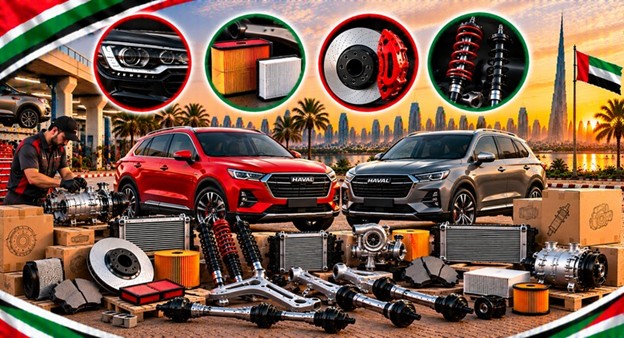 Genuine Haval Spare Parts UAE