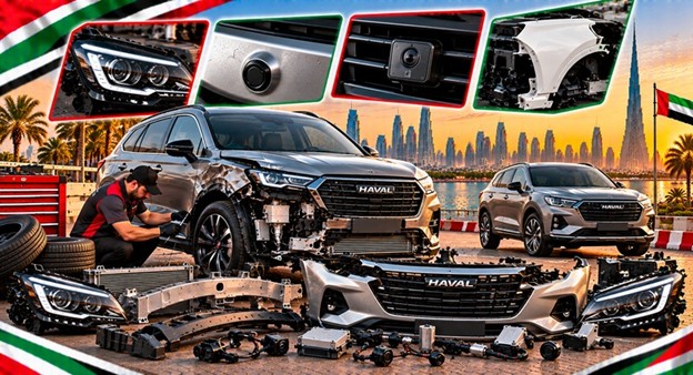 Used Haval Spare Parts UAE