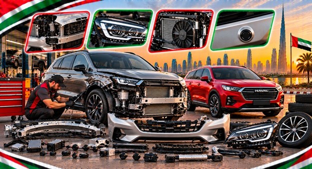 New Haval Spare Parts UAE