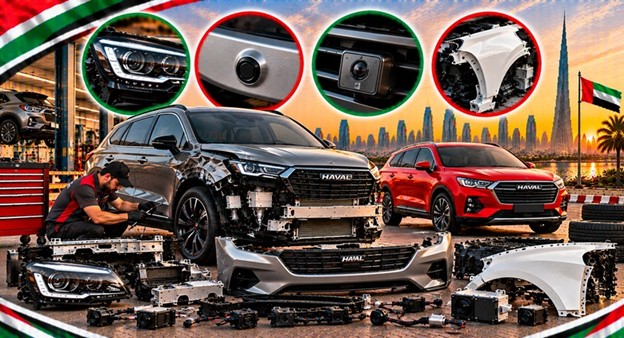 Genuine Haval Spare Parts UAE