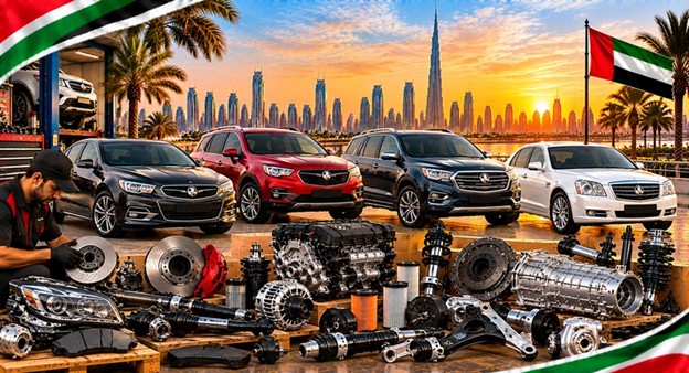 Used Holden Spare Parts UAE