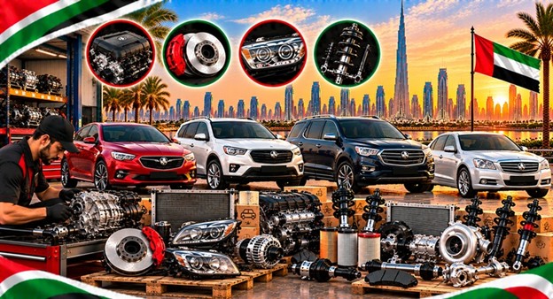 New Holden Spare Parts UAE