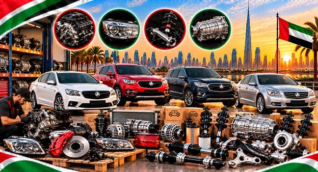 Genuine Holden Spare Parts UAE