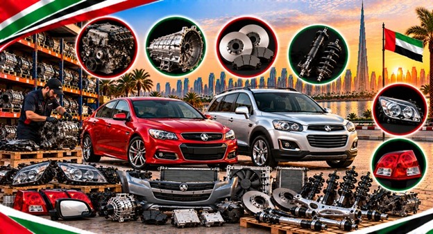 Used Holden Spare Parts UAE